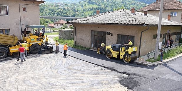 Uređen plato u mjesnoj zajednici Janjići