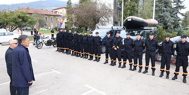 U Zenici počelo obilježavanje “Oktobra-mjeseca zaštite od požara”