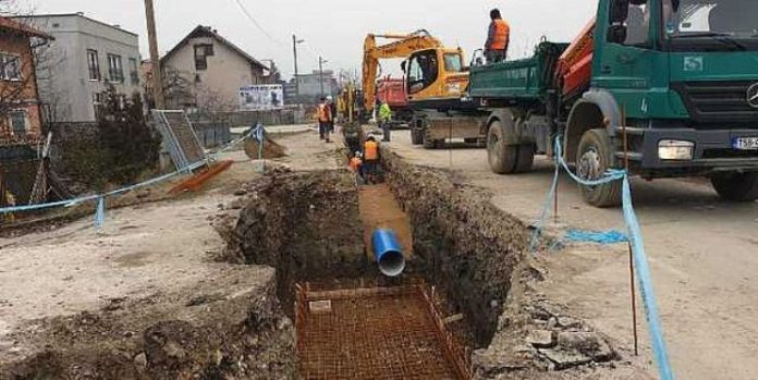 Od srijede potpuna obustava saobraćaja u ulici Bistua Nuova