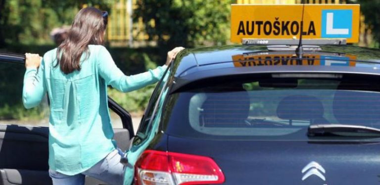 Cijena polaganja vozačkih ostaje ista – uvedene izmjene u praktičnoj nastavi