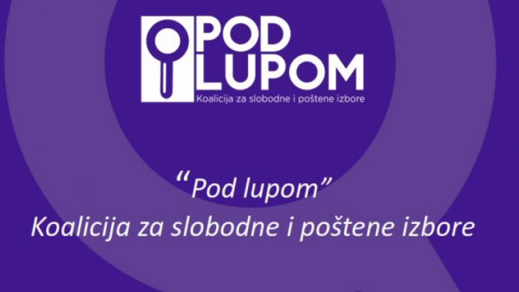 Koalicija “Pod lupom”: Zabilježen veći broj zloupotrebe ličnih podataka građana u svrhu glasanja poštom