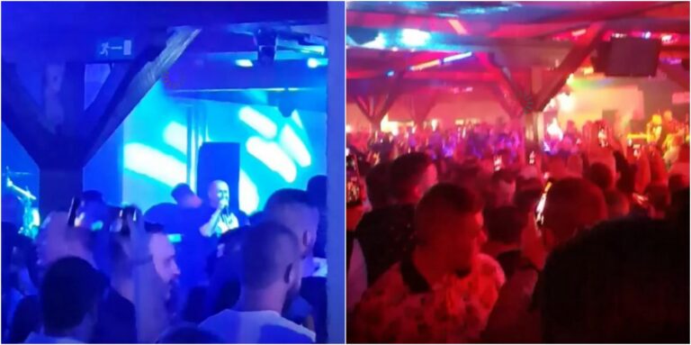 Zavirite na korona party sa Đanijem u Lukavcu: Stolovi puni, bez distance i zaštite (VIDEO)