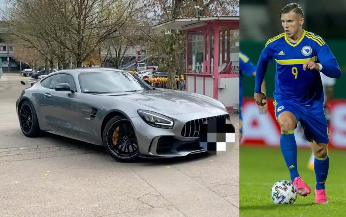 Bh. reprezentativac kupio Mercedes AMG GT R, automobil snage 600 “konja”, koji košta oko 330.000 KM