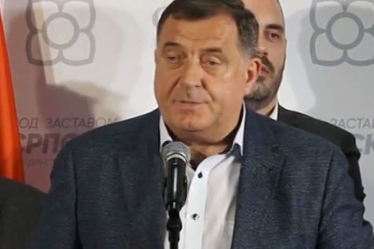 Milorad Dodik proglasio pobjedu u trci za člana Predsjedništva BiH