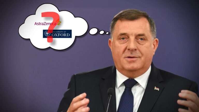 Dodik bira rusku vakcinu, Komšić kaže da to unosi nemir