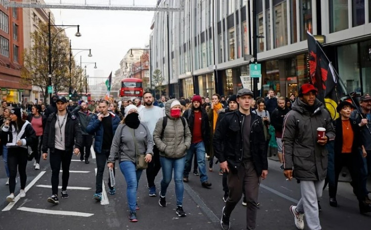 Restriktivne mjere dovele do protesta širom Evrope