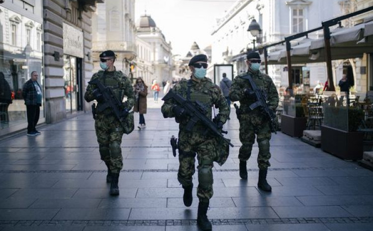 Nove stroge mjere u Evropi: Sve više država uvodi lockdown i policijski sat