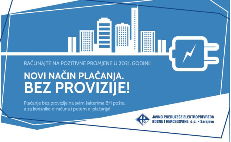 Elektroprivreda BiH objašnjava kako ćemo plaćati ubuduće