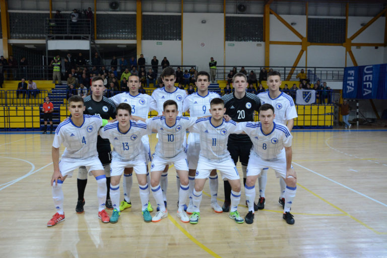 Juniorski futsal reprezentativci BiH bolji od Moldavije