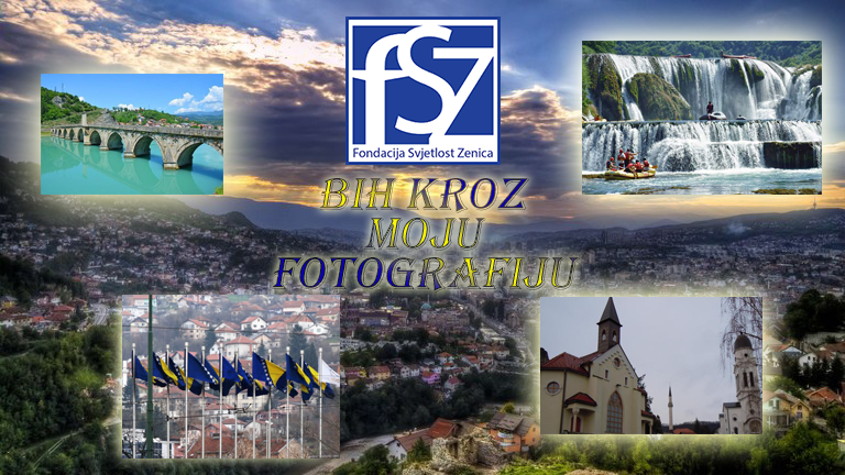 Fotokonkurs “Bosna i Hercegovina kroz moju fotografiju” za učenike 9. razreda osnovne škole, srednjoškolce i studente ZDK