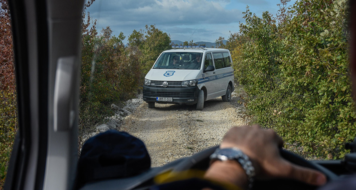 Situacija usljed nedostatka graničnih policajaca neodrživa