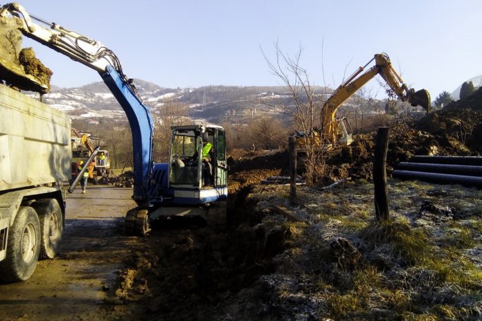 Nastavljeni radovi na sanaciji klizišta na Gradskom groblju Crkvice