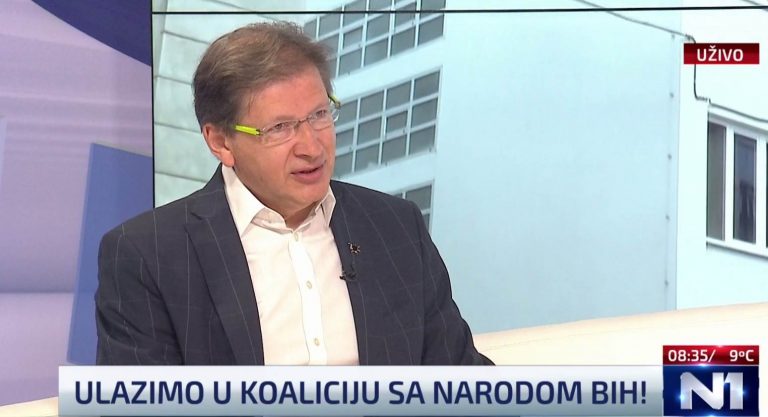 Hadžikadić otkrio s kim idu u koaliciju: To je jedini partner kojem vjerujemo