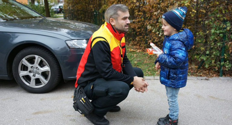 Haris u Minhenu spasio izgubljenog dječaka i postao heroj