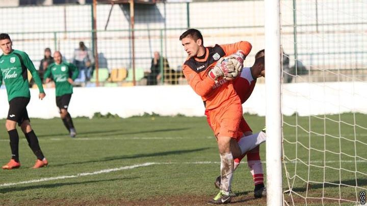 IZ PEKARE PRAVO NA GOL: Golman Rudara od posla ne stiže na treninge, ali je Olimpiku uspio odbraniti penal