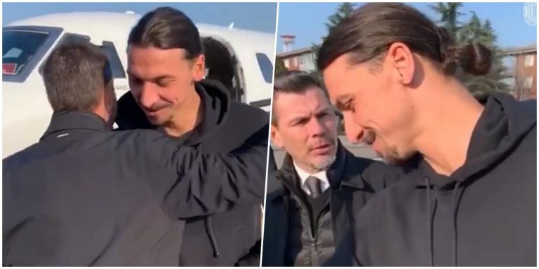 Milano: Ibrahimovića na aerodromu dočekao Zvonimir Boban uz ‘naš’ pozdrav