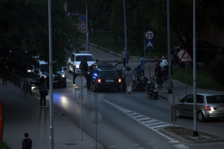 Saobraćajna nesreća u centru Zenice