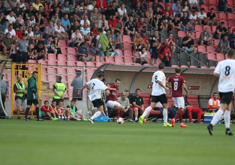 Sarajevo nakon 16 godina slavilo u Zenici (VIDEO)