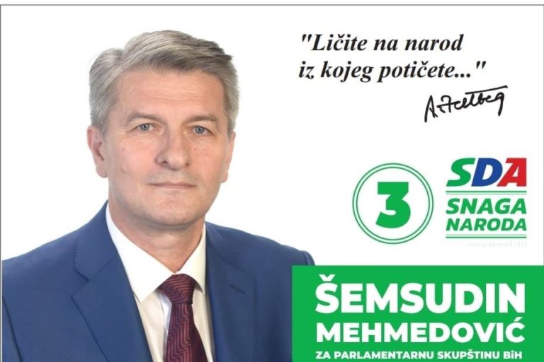 „Birajte najbolje, birajte one koje vidite svojim očima i one kojima vjerujete!“