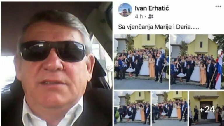 Načelnik Štaba civilne zaštitite na svadbi bio bez maske i distance i još se hvalio