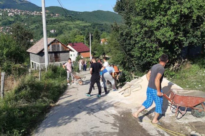 Mještani sela Konjevići složni: Ako nema pomoći, sami ćemo