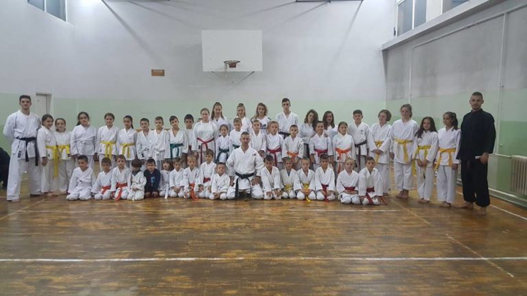 U subotu karate turnir “Alfa open” u dvorani Bilmišće