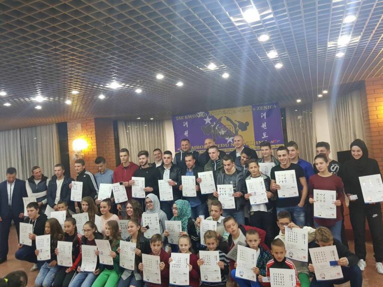 Taekwondo Akademija Jale: Svečano uručenje certifikata za 46 novih majstora tekvandoa