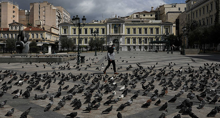 Grčka uvodi novi lockdown: Moguće ići na posao, ljekaru ili na vježbanje