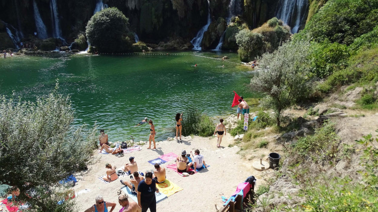 Vodopad Kravice protekle godine posjetilo 279 hiljada turista