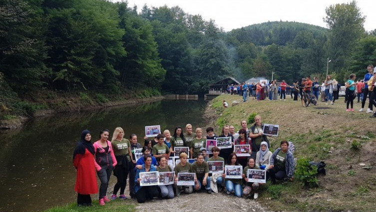 Mirni protesti protiv hidroelektrana: Stanovnicima Kruščice podrška stigla iz nekoliko bh. gradova