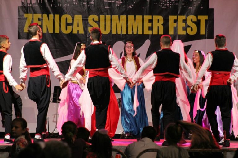 Sedmu noć Zenica Summer Fest-a obilježile “Večeri narodnih igara”