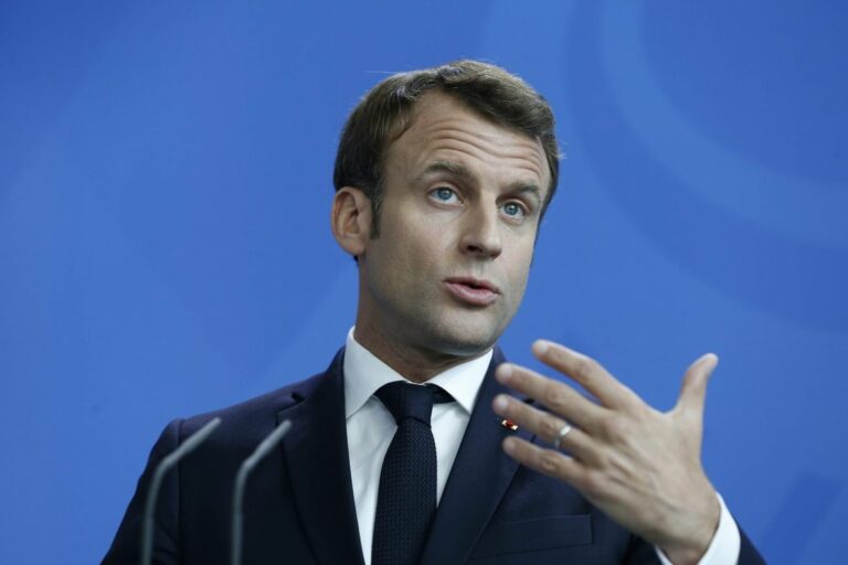 Macron proglasio prvu pobjedu protiv koronavirusa