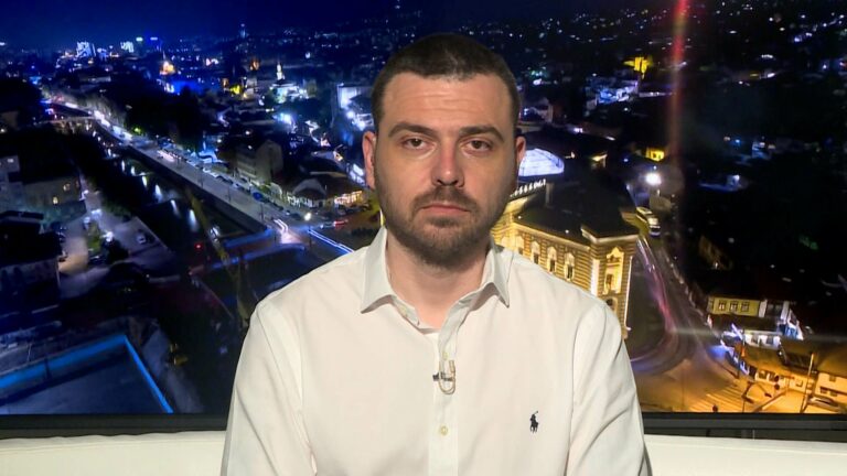 Magazinović: Ne treba biti pregovora o Izbornom zakonu dok se ne odblokira rad institucija BiH