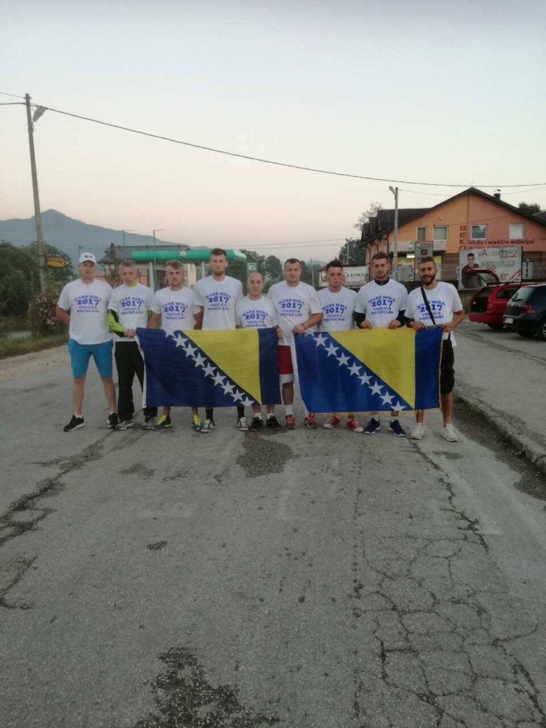 Vozućani i na ovogodišnjem Maršu mira: Da se nikada, nikome i nigdje ne ponovi srebrenički genocid!