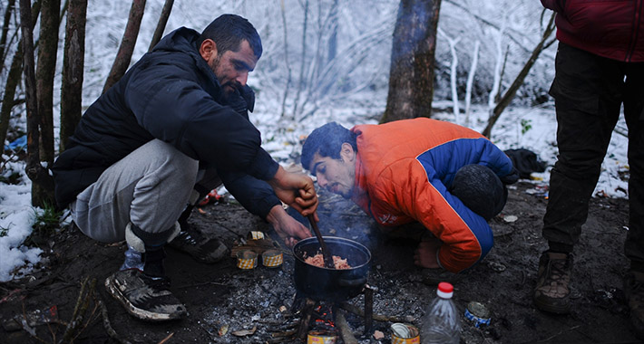 Na području BiH više od 7.000 migranata, 2.000 van kampova