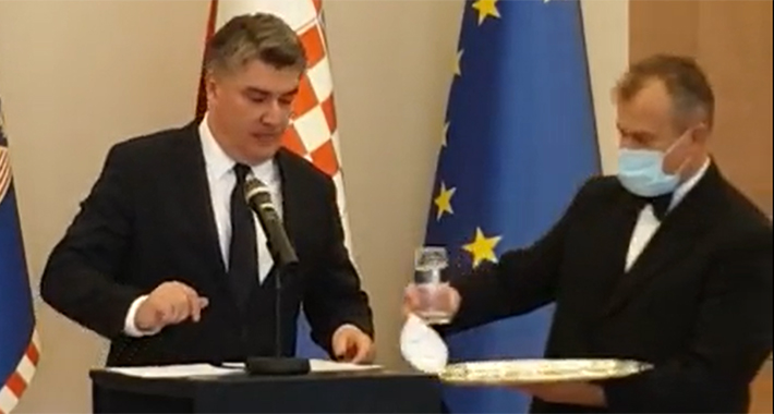 Zoran Milanović: “Nemate kokaina?” (VIDEO)