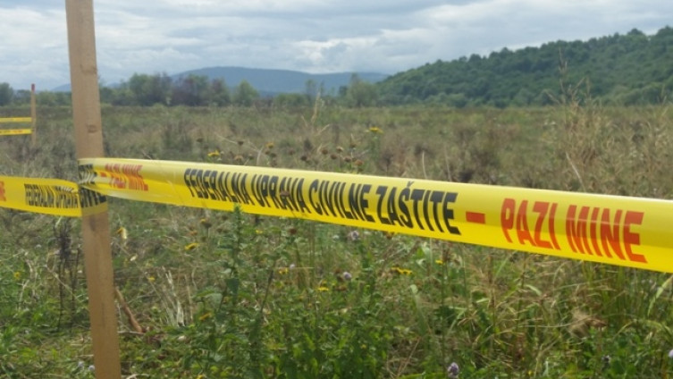 Oštre kazne za uklanjanje i nepoštovanje upozorenja na minska polja