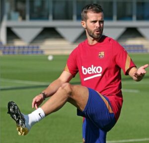 miralem pjanic barca in