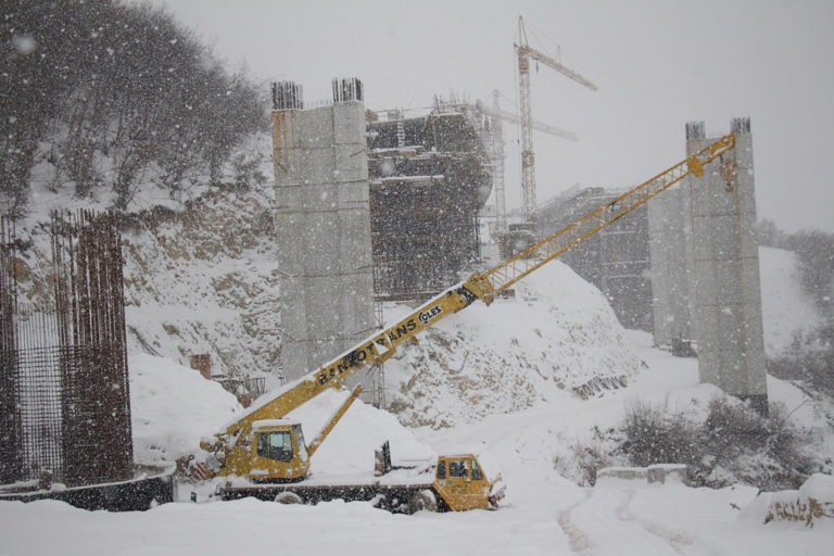 ZENICA: Cesta za narednih 100 godina gradi se na klizištima!