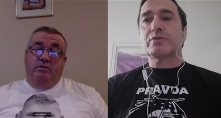 Memić i Dragičević: Milane, ćao! Došli smo ti glave! (VIDEO)