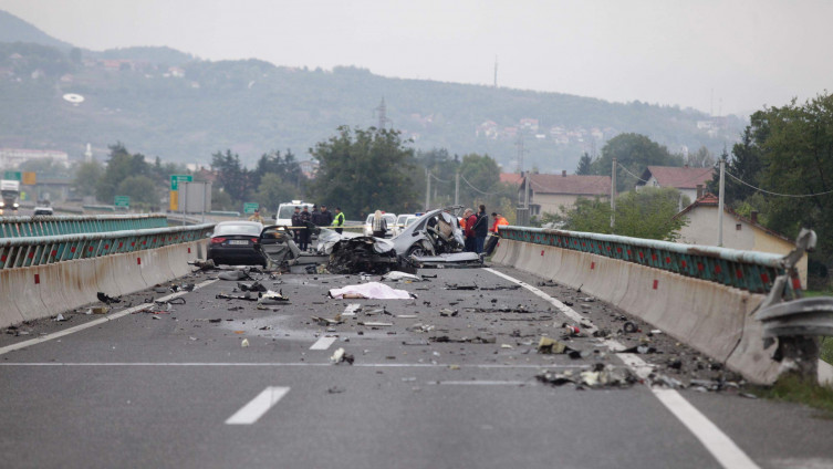 Za tri godine 800 nesreća na autoputu