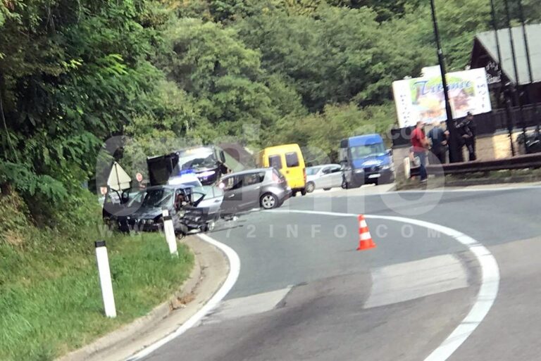 Teška nesreća u Lašvi kod Zenice, policija na licu mjesta