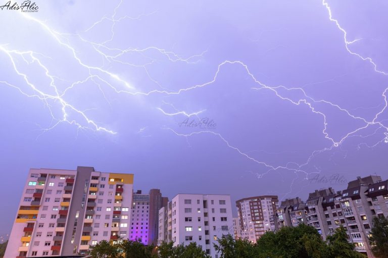 Meteorolozi upozoravaju: Nevrijeme u dijelovima BiH u narednim danima