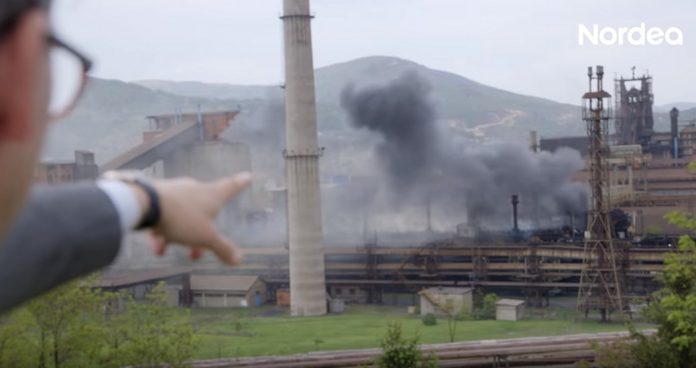 VIDEO: Finansijska grupacija NORDEA o stanju okoliša u Zenici