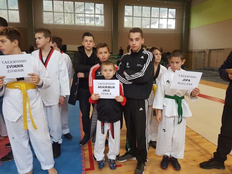 TKD Akademija Jale učestvovala na Taekwondo turniru u Olovu