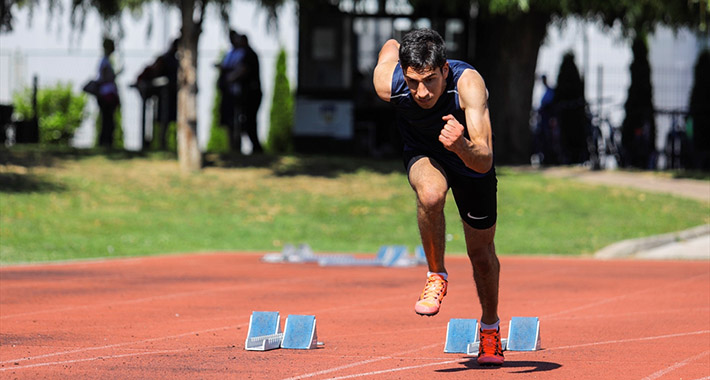 Omar Bojčić, najbrži slijepi sprinter iz BiH: Želim predstavljati BiH na Paraolimpijadi u Tokiju