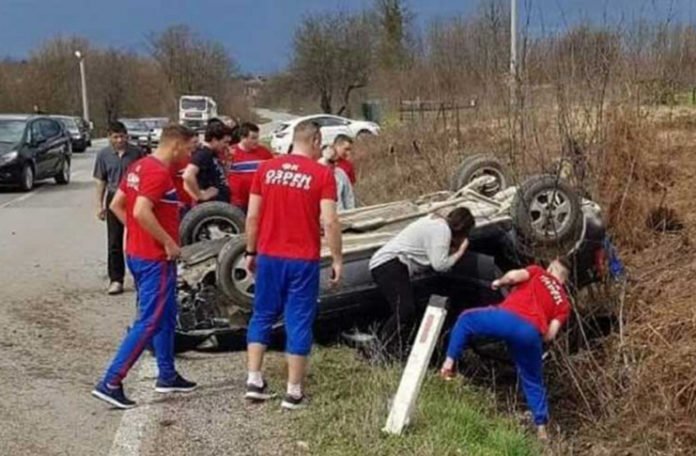 Fudbaleri kluba iz BiH spasili život vozaču, a nekoliko sati kasnije…