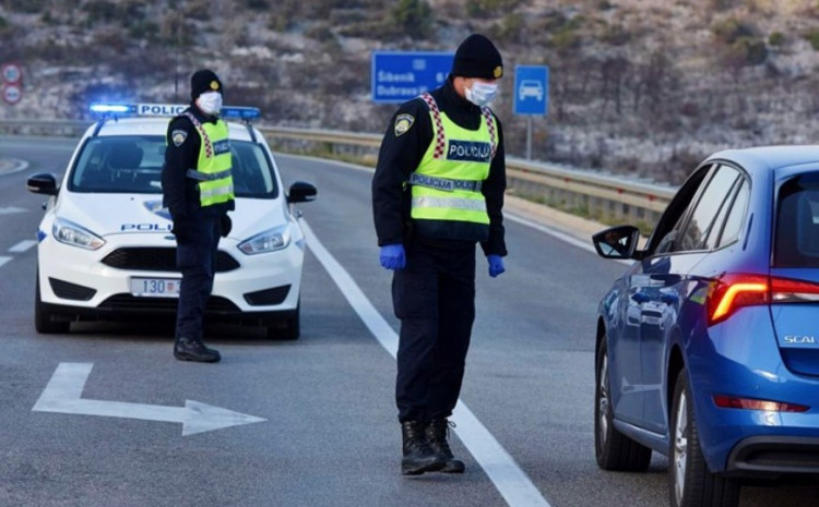 Hrvatska uvodi zabranu kretanja između županija