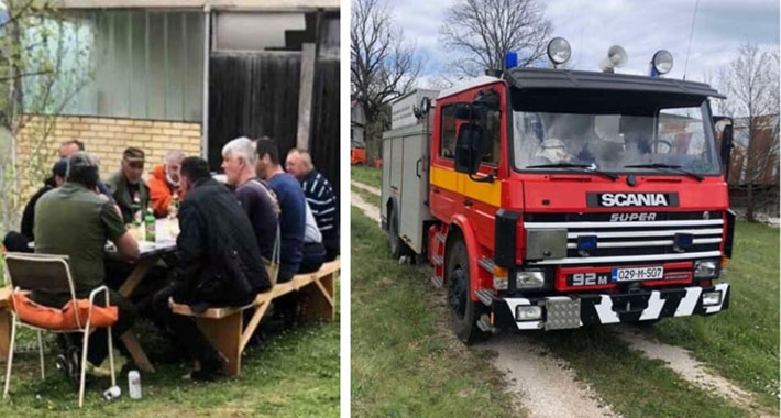 Još jedan korona dernek u BiH: Načelnik okrenuo janje, sijelo “pokvarila” policija