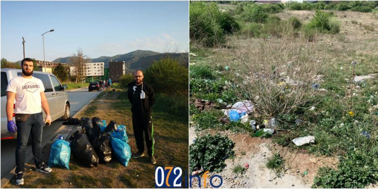 Zenica: Crkvičko brdo zatrpano smećem, mole se građani da čuvaju okolinu